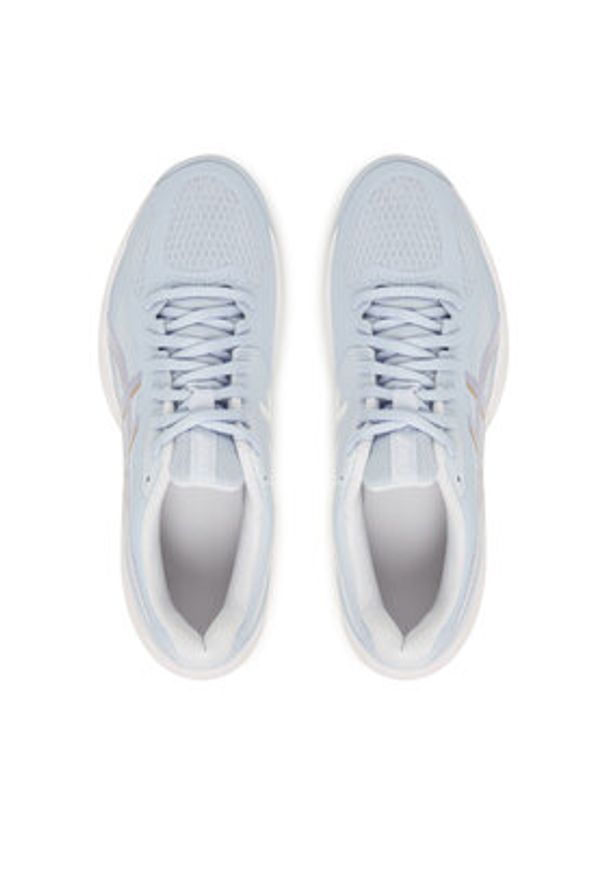 Asics Buty halowe Court Hunter Ff 1072A112 Niebieski. Kolor: niebieski. Materiał: materiał