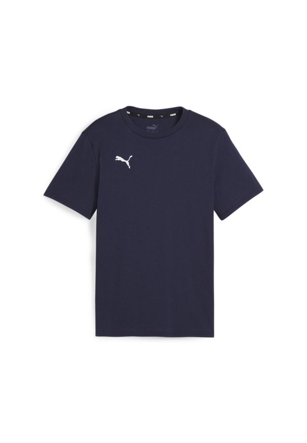 Koszulka dla dzieci Puma teamGOAL Casuals. Kolor: niebieski. Sport: piłka nożna