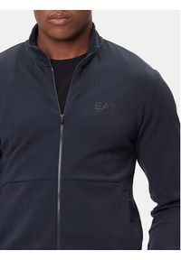 EA7 Emporio Armani Dres 7M000664 AF12501 UB102 Granatowy Regular Fit. Kolor: niebieski. Materiał: syntetyk #3