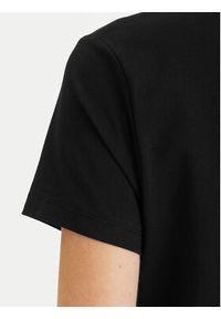 DKNY T-Shirt P61M0WNA Czarny Regular Fit. Kolor: czarny. Materiał: bawełna #4
