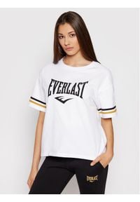 EVERLAST T-Shirt 763030-50 Biały Regular Fit. Kolor: biały #1