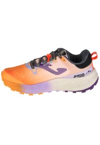 Buty do biegania damskie Joma Sima trailowe treningowe lekkie z amortyzacją. Kolor: żółty, pomarańczowy, wielokolorowy, fioletowy