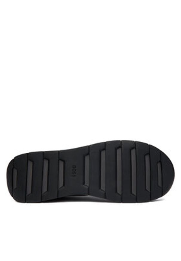 BOSS Sneakersy Titanium 50552895 Czarny. Kolor: czarny. Materiał: materiał
