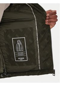 Guess Kurtka zimowa M5BL0B W2322 Khaki Relaxed Fit. Kolor: brązowy. Materiał: syntetyk. Sezon: zima #2
