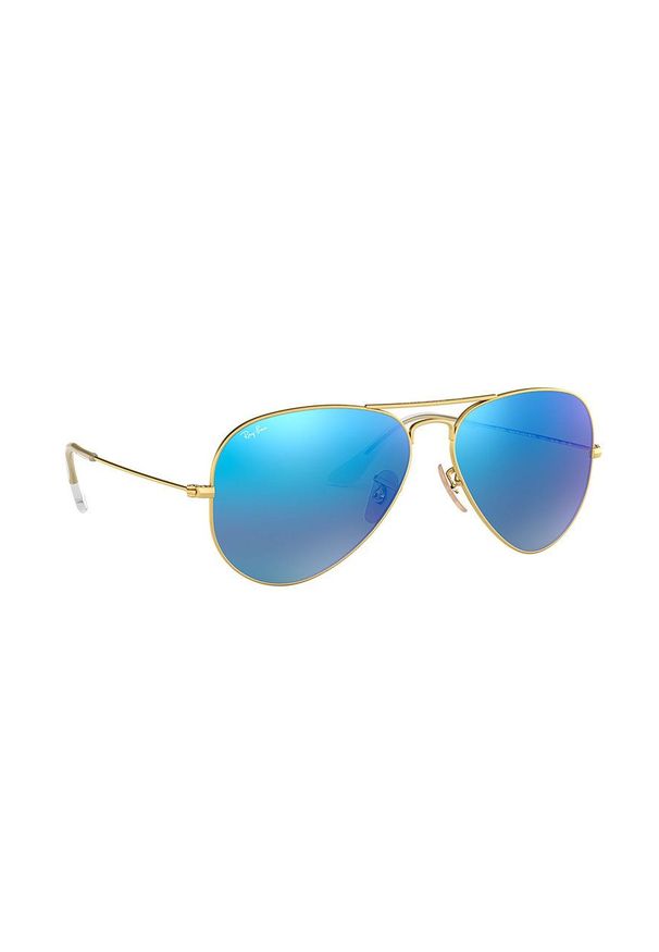 Ray-Ban - Okulary Aviator Large Metal. Kolor: złoty