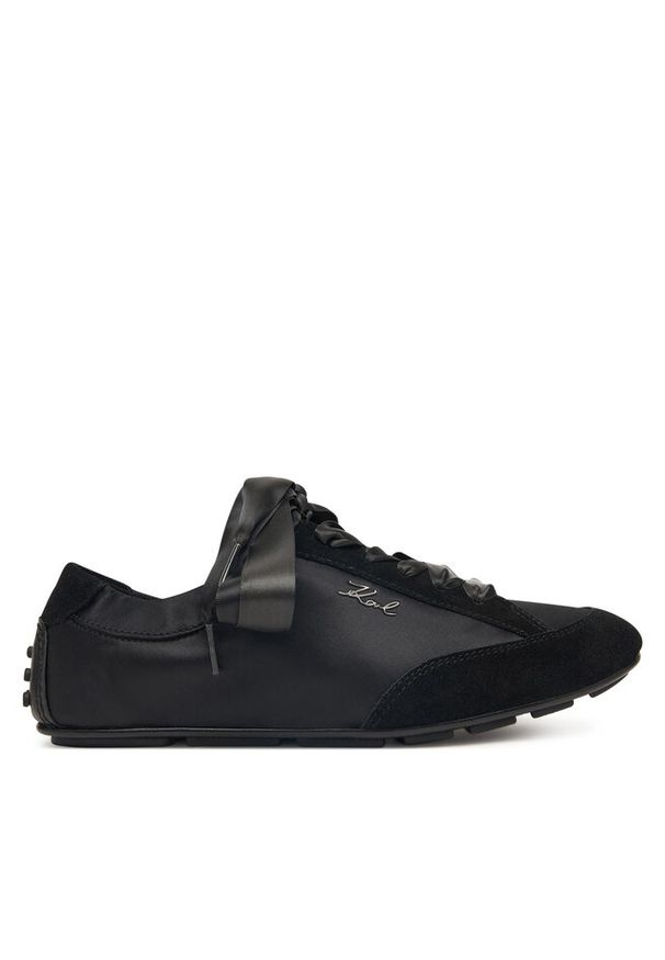 Karl Lagerfeld - Sneakersy KARL LAGERFELD. Kolor: czarny