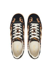 Aldo Sneakersy Stepcount 14139083 Brązowy. Kolor: brązowy. Materiał: materiał