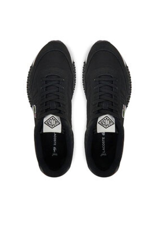 Lacoste Sneakersy L-Spin Evo 7-49SMA0103 Czarny. Kolor: czarny. Materiał: materiał