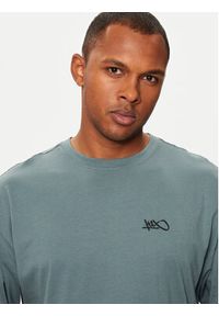 K1X T-Shirt Logo 60690061 Zielony Relaxed Fit. Kolor: zielony. Materiał: bawełna #4