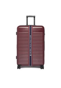 Walizka duża Beverly Hills Polo Club. Kolor: czerwony #1