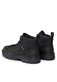 CAT Footwear Trapery Modulate P725405 Czarny. Kolor: czarny. Materiał: skóra #3