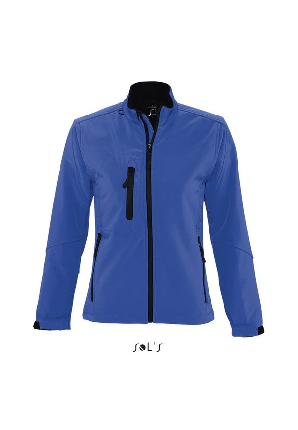 SOL'S - Windbreaker Sol's Roxy. Kolor: niebieski