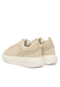 Liu Jo Sneakersy 7B6003 PX002 Beżowy. Kolor: beżowy. Materiał: skóra, zamsz #3