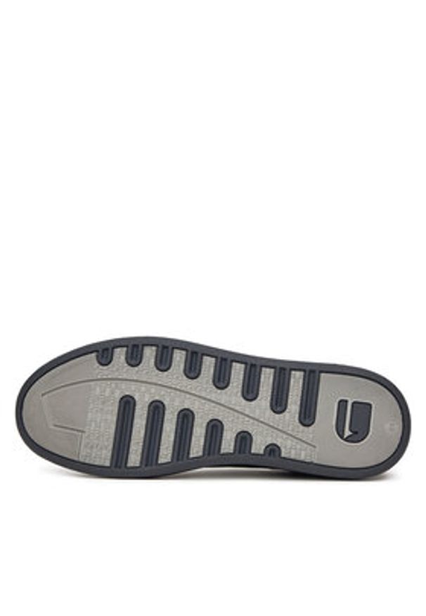G-Star RAW - G-Star Raw Sneakersy BRADLEY-01 MI08 Czarny. Kolor: czarny. Materiał: skóra