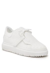 Jenny - JENNY Sneakersy TS5193-01 Biały. Kolor: biały. Materiał: skóra