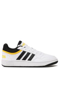 Adidas - adidas Sneakersy Hoops IF2726 Biały. Kolor: biały. Materiał: materiał