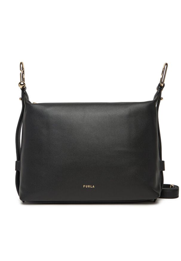 Furla Torebka WB01866-BX2045-O6000-1-007-20-CN Czarny. Kolor: czarny. Materiał: skórzane
