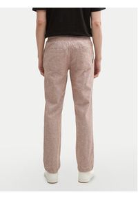 Tom Tailor Spodnie materiałowe 1044716 Beżowy Regular Fit. Kolor: beżowy. Materiał: bawełna