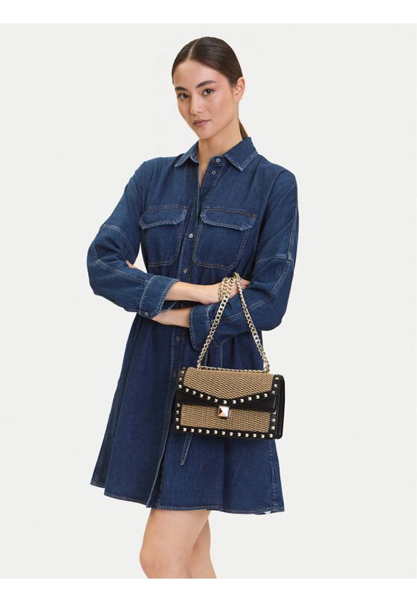 Steve Madden Torebka Bcavet SM13001778 Czarny. Kolor: czarny