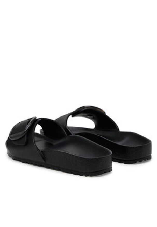Birkenstock Klapki Madrid Big Buckle Eva 1029635 Czarny. Kolor: czarny. Materiał: syntetyk