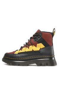 Dr. Martens Trapery Boury 27864001 Czerwony. Kolor: czerwony. Materiał: materiał #6