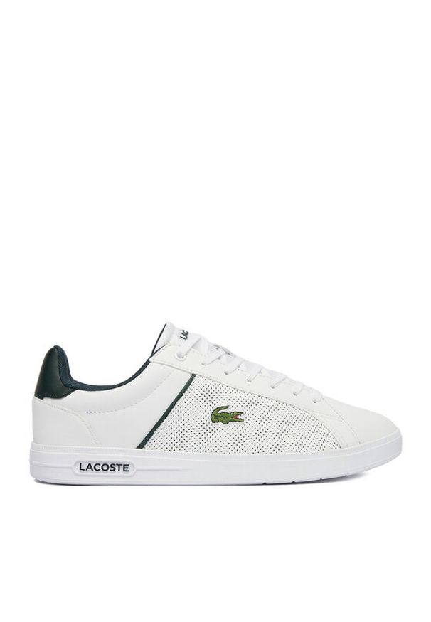 Lacoste Sneakersy C-LITE BASE 48SMA0113_1R5 Biały. Kolor: biały. Materiał: materiał