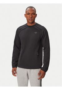 Adidas - adidas Bluza Spacer Teamgeist 26 KT4424 Czarny Regular Fit. Okazja: na spacer. Kolor: czarny. Materiał: syntetyk #1