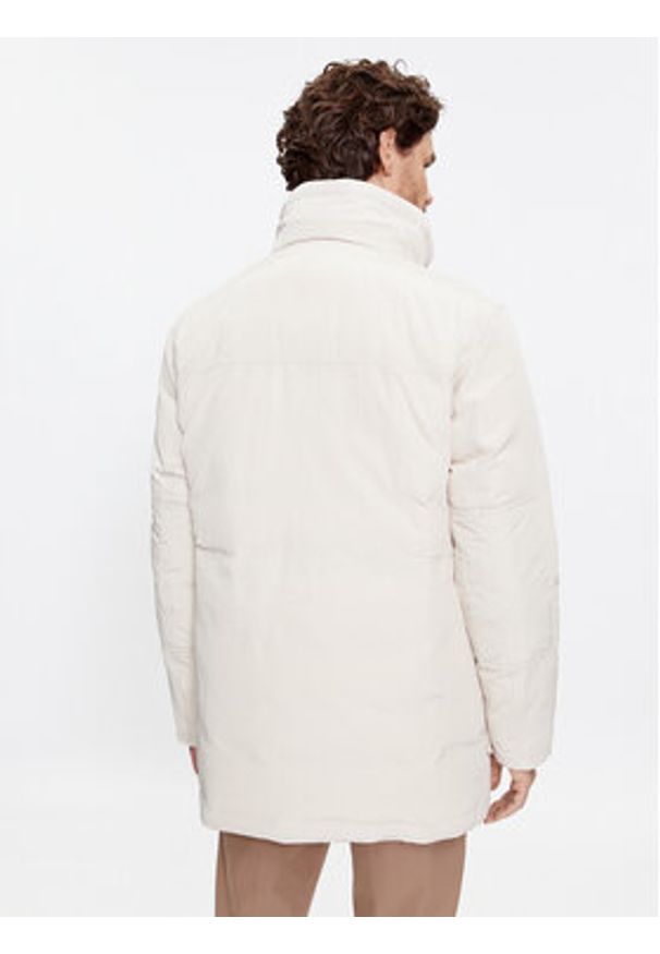 BOSS - Boss Kurtka puchowa Dadico 50499371 Écru Regular Fit. Materiał: puch, syntetyk