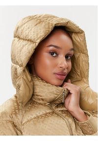 BOSS - Boss Kurtka puchowa Paxe 50498776 Beżowy Relaxed Fit. Kolor: beżowy. Materiał: syntetyk. Sezon: zima #6