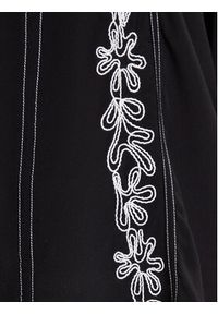 Desigual Bluzka Tallo 25WWBW07 Czarny Loose Fit. Kolor: czarny. Materiał: wiskoza #3