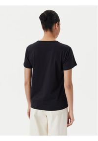 Liu Jo Sport T-Shirt TA5172 JS923 Czarny Regular Fit. Kolor: czarny. Materiał: bawełna. Styl: sportowy #5