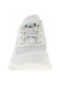 ecco - Buty do chodzenia damskie Ecco MX. Zapięcie: sznurówki. Kolor: biały. Materiał: materiał, syntetyk. Szerokość cholewki: normalna. Sport: turystyka piesza