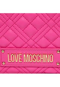 Love Moschino - LOVE MOSCHINO Torebka JC4014PP1ILA0615 Różowy. Kolor: różowy #5