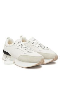 Weekend Max Mara Sneakersy Zambra 2525766014650 Biały. Kolor: biały. Materiał: materiał #3