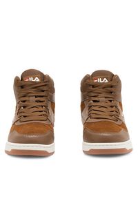 Fila Sneakersy ARCADE mid teens FFT0048 70012 Brązowy. Kolor: brązowy #8