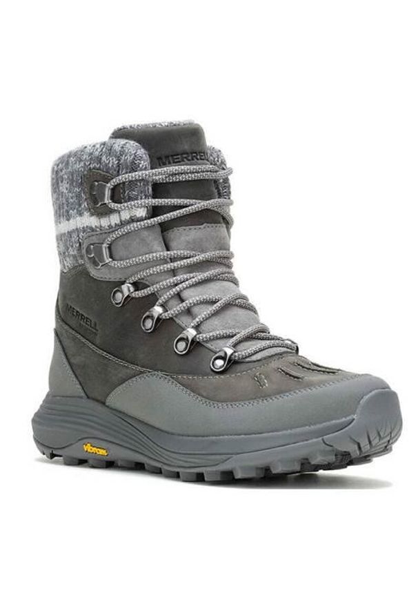 Buty do chodzenia damskie Merrell Siren 4 Thermo Mid Zip. Wysokość cholewki: za kostkę. Zapięcie: sznurówki. Kolor: wielokolorowy. Materiał: guma, skóra, tkanina, materiał, syntetyk. Szerokość cholewki: normalna. Sport: turystyka piesza