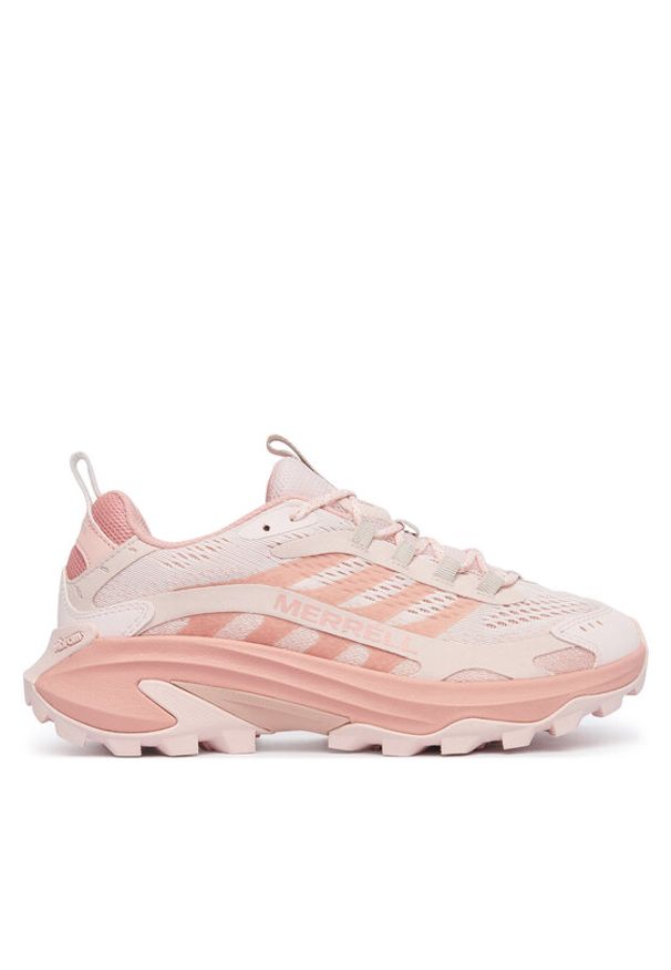 Merrell Sneakersy Moab Speed 2 J00003610 Różowy. Kolor: różowy. Materiał: materiał