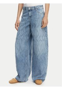 Liu Jo Jeansy UA6195 D0316 Niebieski Wide Leg. Kolor: niebieski #1