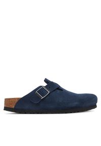 Klapki Birkenstock. Kolor: niebieski