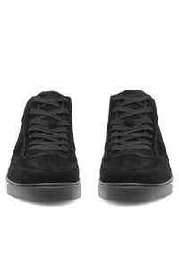 Gino Rossi Sneakersy OTSEGO-54 MI08 Czarny. Kolor: czarny. Materiał: zamsz, skóra