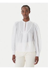 JOOP! Bluzka Bionda 30102139 Biały Regular Fit. Kolor: biały. Materiał: bawełna #1