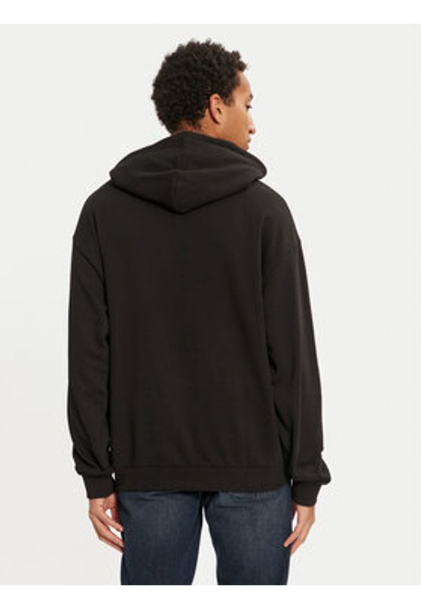 Hugo Bluza Diridood 50522119 Czarny Relaxed Fit. Kolor: czarny. Materiał: bawełna