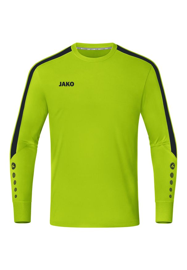 Koszulka dla dzieci Jako Power. Kolor: zielony. Sport: piłka nożna