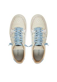 Premiata Sneakersy BSKT CLAYD VAR 6780 Écru. Materiał: skóra #6