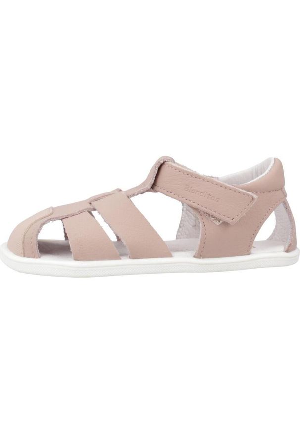BLANDITOS BY CRIO'S - Sandały BLANDITOS COSTABD Rose. Kolor: różowy. Materiał: skóra. Sezon: lato