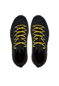 HOKA - Hoka Sneakersy Tor Summit 1147952 Czarny. Kolor: czarny. Materiał: nubuk, skóra #6