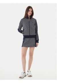 Guess Bluza V6RQ08 K2042 Granatowy Regular Fit. Kolor: niebieski. Materiał: syntetyk #2