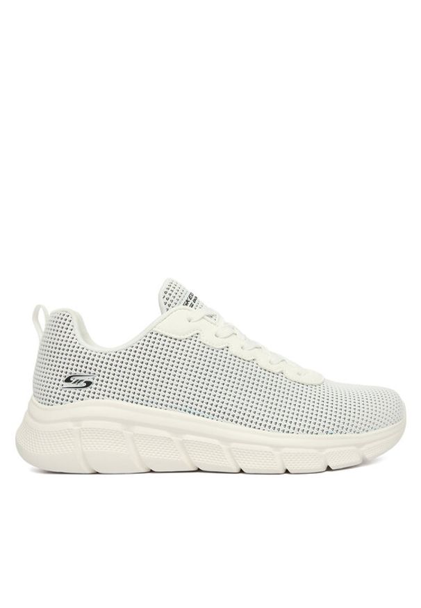 skechers - Skechers Sneakersy Bobs B Flex-Visionary Essence 117346/W Biały. Kolor: biały. Materiał: mesh