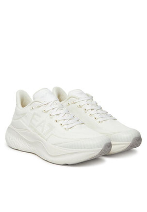 EA7 Emporio Armani Sneakersy X8X245 XK442 D131 Biały. Kolor: biały. Materiał: materiał