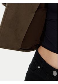 Vero Moda Kurtka z imitacji skóry Jose 10300938 Brązowy Regular Fit. Kolor: brązowy. Materiał: skóra #6